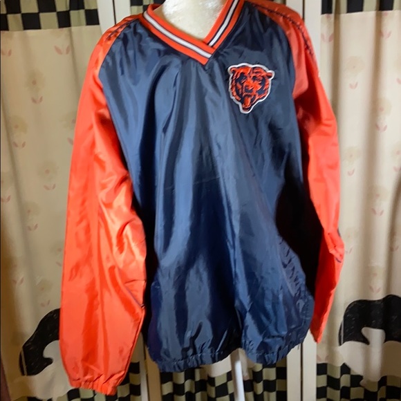 NFL Other - 🥳H.P. 🎉NFL Chicago Bears v neck pullover